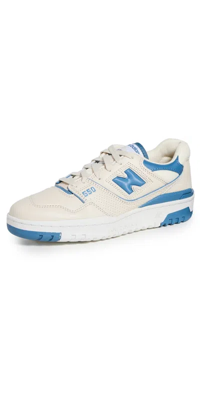 New Balance Round Head Low-cut Casual Shoes In White