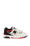 New Balance 550 Panelled Low In Bianco