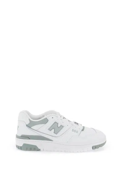New Balance 550 Sneakers In Bianco