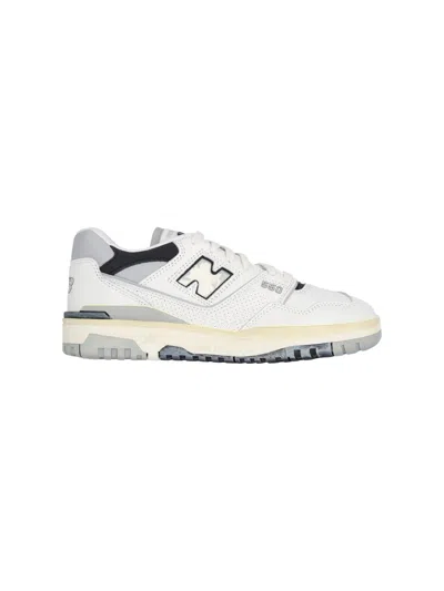 New Balance '550' Sneakers In Grey