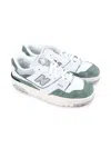 New Balance 550 Sneakers In Green