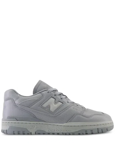New Balance Man Sneakers Grey Size 9 Leather In Multi