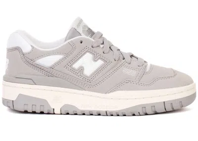 Pre-owned New Balance 550 Sneakers In Concrete In Gray