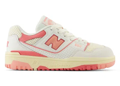 Pre-owned New Balance 550 Sneakers In Desert Pink/sea Salt
