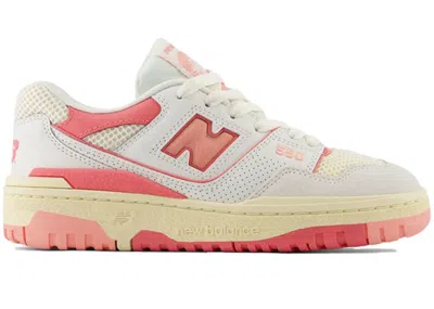 Pre-owned New Balance 550 Sneakers In Desert Pink/sea Salt In Multi