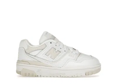 Pre-owned New Balance 550 Sneakers In Off In White/off White