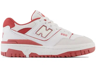 Pre-owned New Balance 550 Sneakers In White/astro Dust