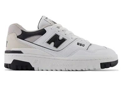 Pre-owned New Balance 550 Sneakers In White/black