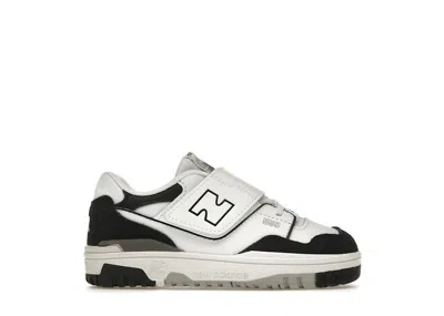 Pre-owned New Balance 550 Sneakers In White/black/rain Cloud In Multi