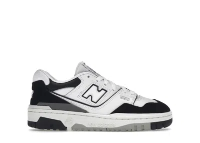Pre-owned New Balance 550 Sneakers In White/black/rain Cloud