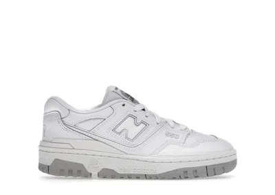 Pre-owned New Balance 550 Sneakers In White/grey