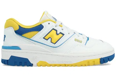 Pre-owned New Balance 550 Sneakers In White/honeycomb In Multi