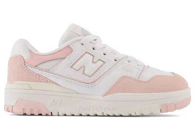 Pre-owned New Balance 550 Sneakers In White/pink Haze