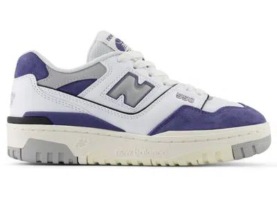 Pre-owned New Balance 550 Sneakers In White/raincloud