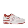 New Balance 550 Sneakers Kids In Red