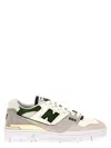 New Balance 550 Low-top Sneakers In Sea Salt With Gray Matter And Magnet