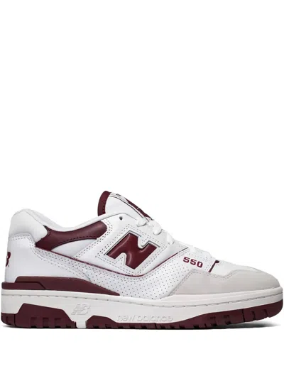 New Balance 550 "sea Salt/burgundy" Trainers In Multi