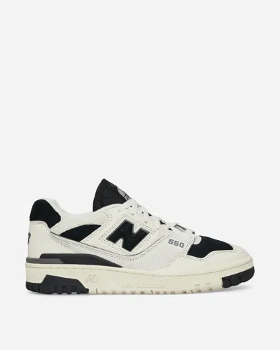 New Balance 550 Trainers Sea Salt / Black