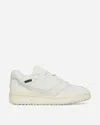 New Balance 327 Man Sneakers White Size 9 Leather In White