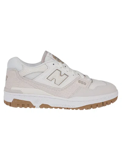 New Balance 550 Sneakers In Sea Salt/off White
