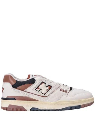 New Balance 550 Sneakers Shoes In Multicolour