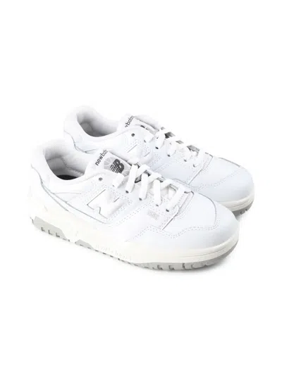 New Balance Kids' 550 Sneakers In White