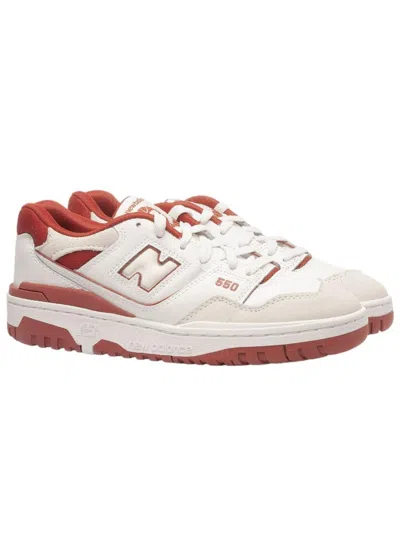 New Balance Kids'  550 Sneakers In White