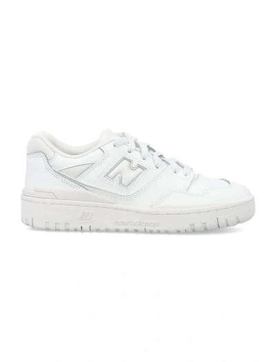 New Balance 550 Kid In White/white