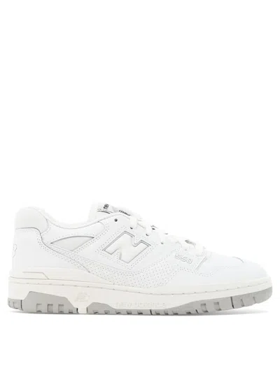 New Balance "550" Sneakers In White
