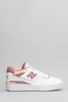 New Balance 550 "hazy Peach" Sneakers In White