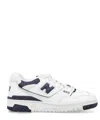 New Balance 550 Low-top Sneakers In Sea Salt With Magnet In White