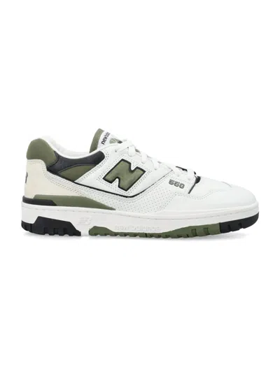 New Balance 550 Sneakers In Bianco