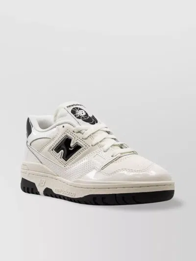 New Balance 550 Sneakers With Contrast Heel Tab
