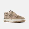 New Balance 550 Basketball Sneaker In Brown
