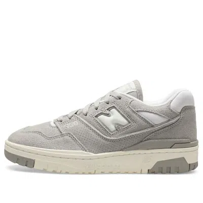 New Balance Men's 550 In Grey/white