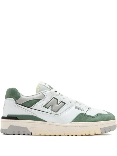 New Balance 550 Suede-panelled Sneakers In Multi