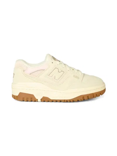 New Balance Kids' 550 Suede Sneakers In Neutral