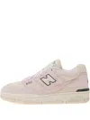 New Balance 550 Suede Sneakers In Pink