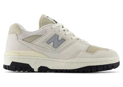 Pre-owned New Balance 550 Suede (women's) Sneakers In Cream In White