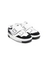 New Balance 550 Touch-strap Sneakers In White