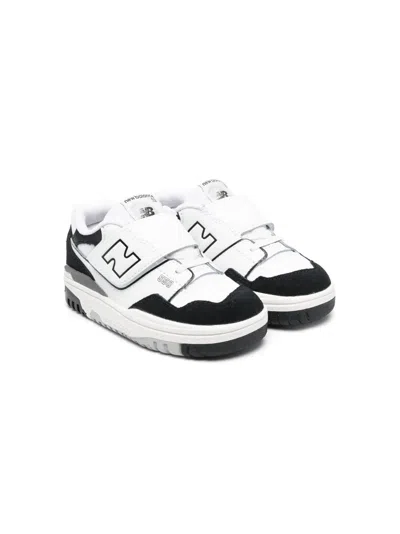 New Balance Kids' 550 Touch-strap Sneakers In White