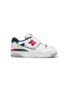 New Balance 550 Touch-strap Sneakers In White