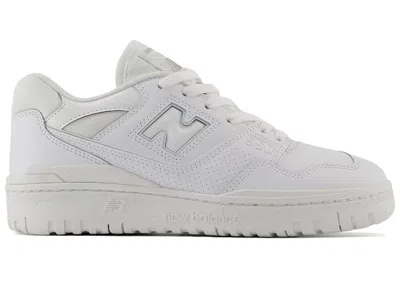 Pre-owned New Balance 550 Triple Patent (women's) Sneakers In White