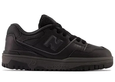 Pre-owned New Balance 550 Triple Sneakers In Black
