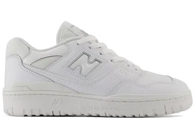 Pre-owned New Balance 550 Triple (women's) Sneakers In White