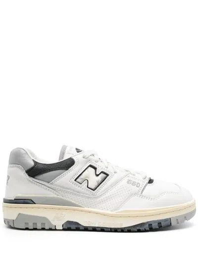 New Balance 550 'vintage White/black' Sneakers In Multi