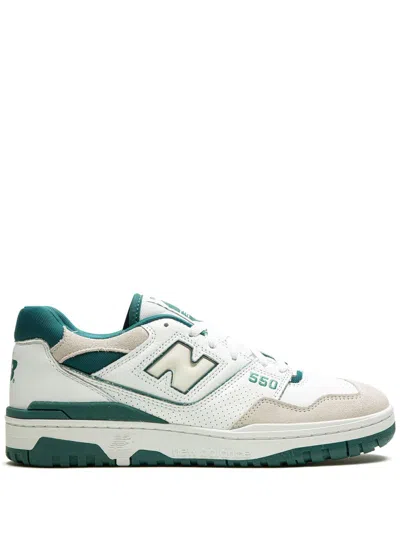 New Balance 550 "vintage Teal" Sneakers In White