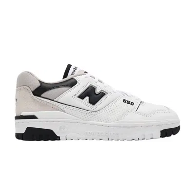 Pre-owned New Balance 550 'white Black Moonrock'