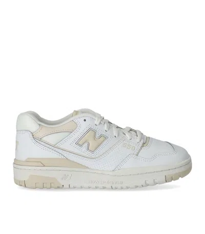 New Balance 550 White Cream Sneaker