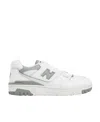 New Balance 550 Basketball Sneaker In White